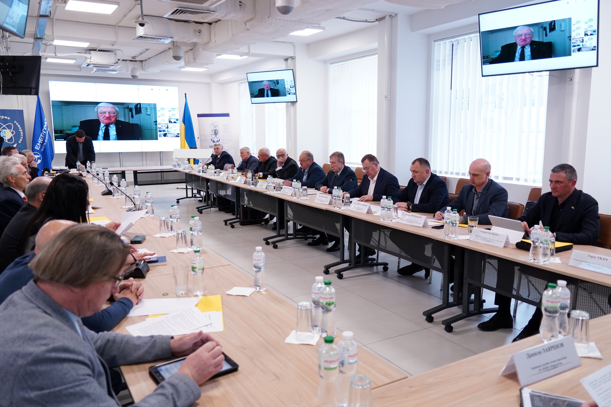 Круглий стіл до 40-річчя Чорнобильської трагедії (2026)