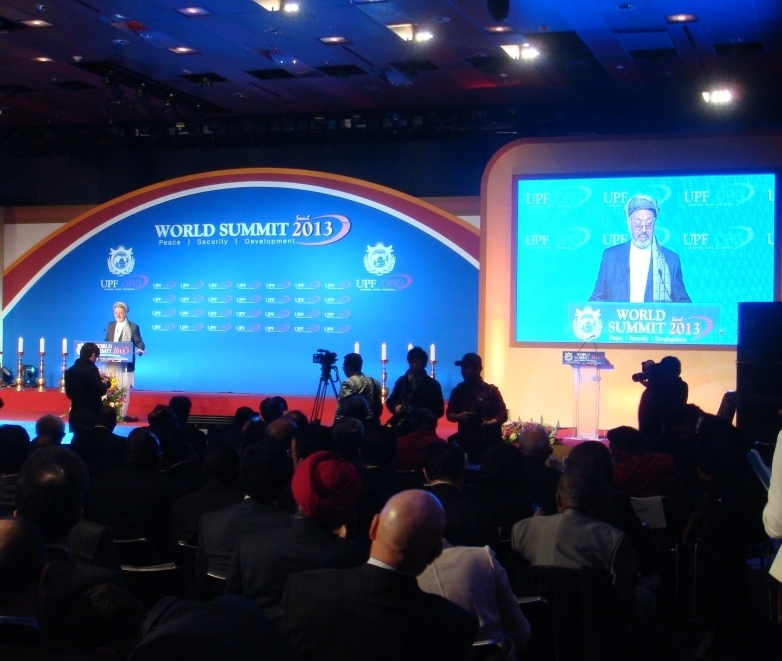 СВІТОВИЙ САМІТ ФЕДЕРАЦІЇ ВСЕСВІТНЬОГО МИРУ