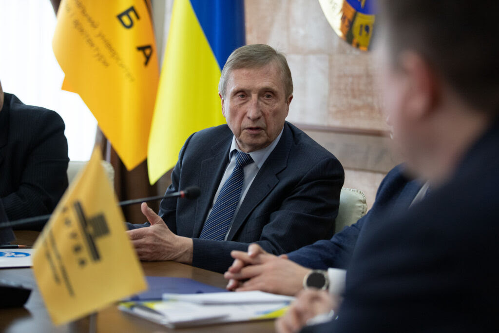 КНУБА та Українська Рада Миру