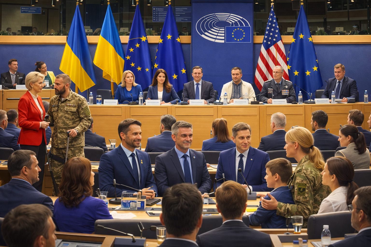 Europe – Ukraine: Support for Veterans and War Victims