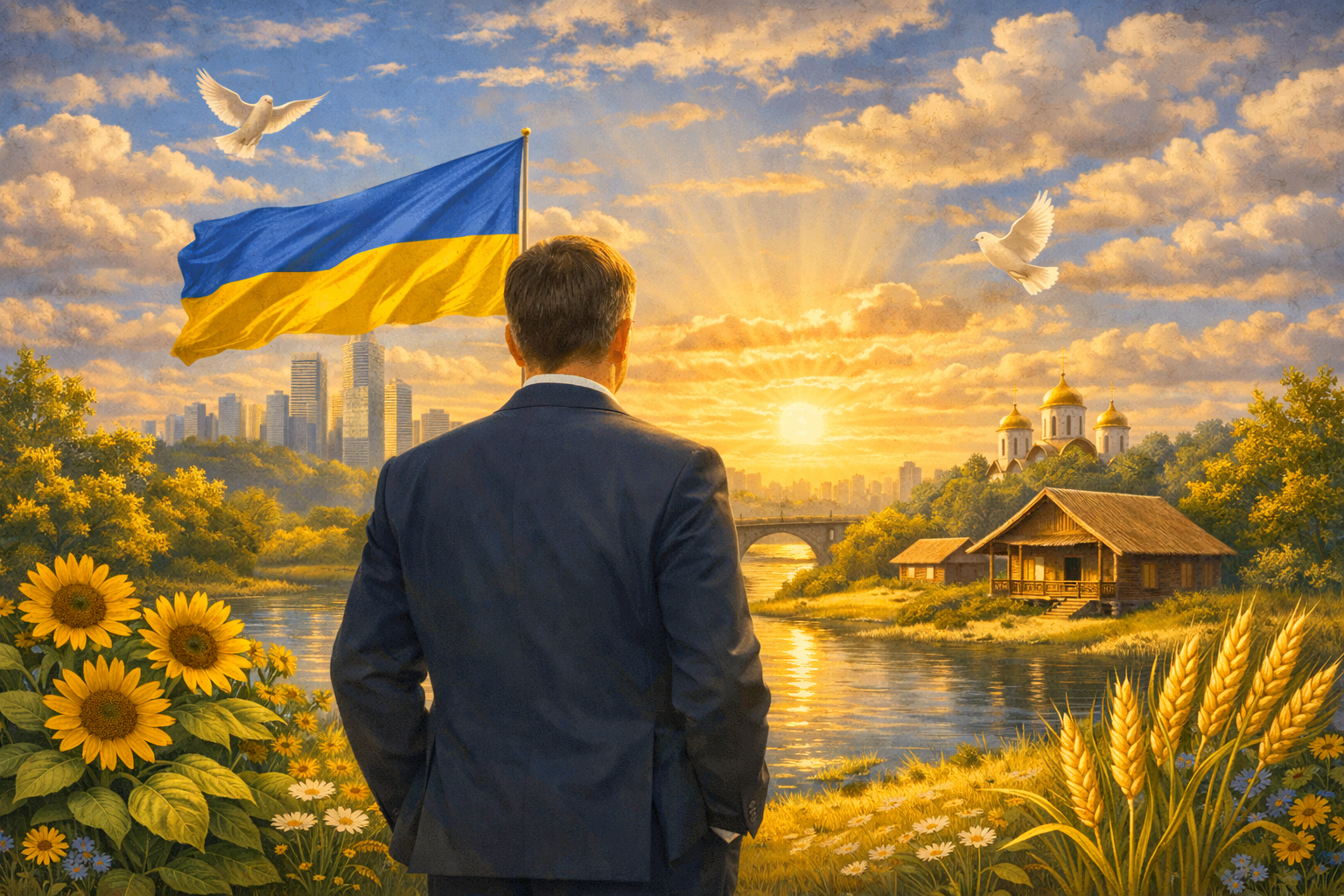 Юрій Щербак Пророк доби потрясінь і оборонець гуманітарного фронту України