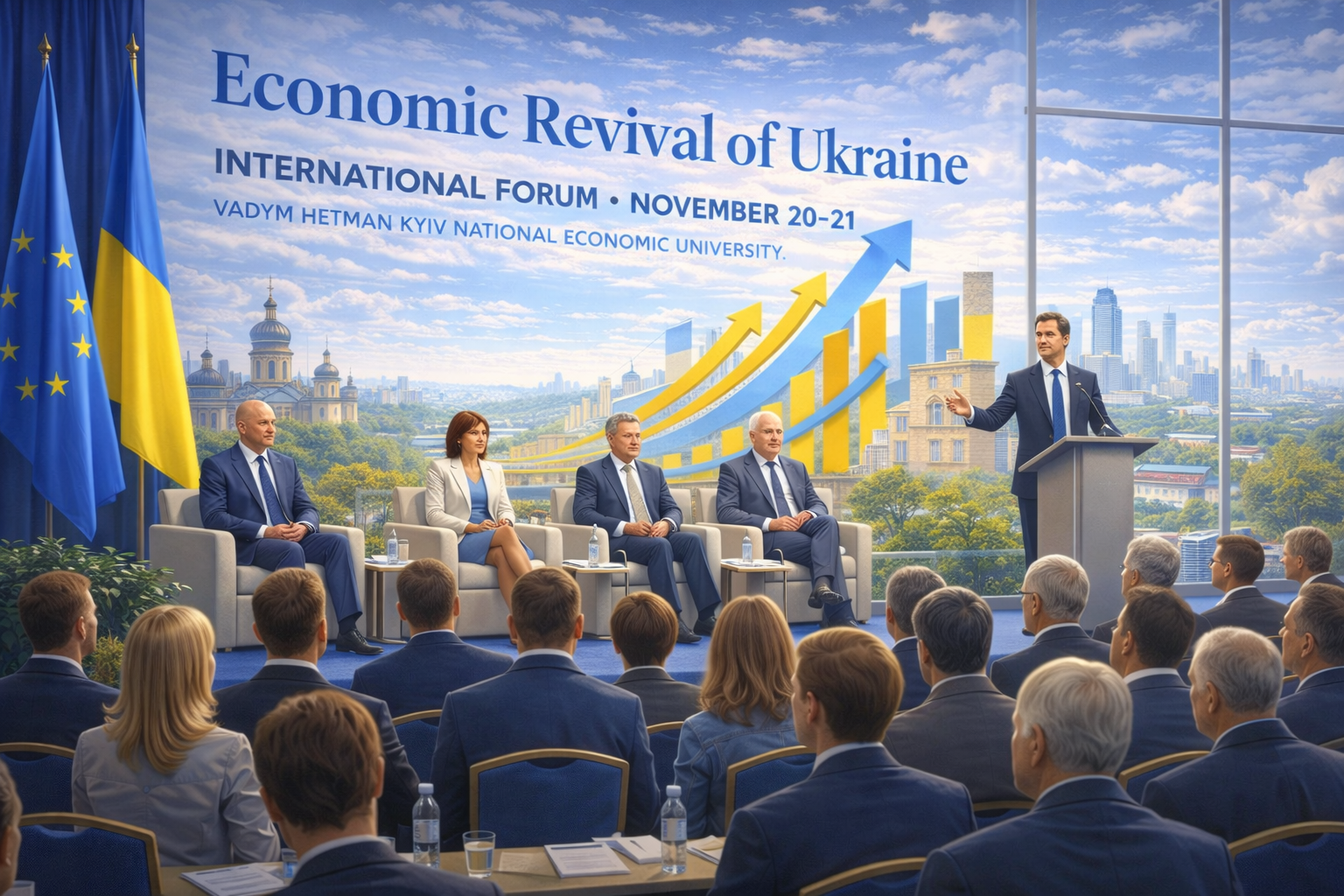 “Kyiv Consensus” for Ukraine’s Economic Renaissance
