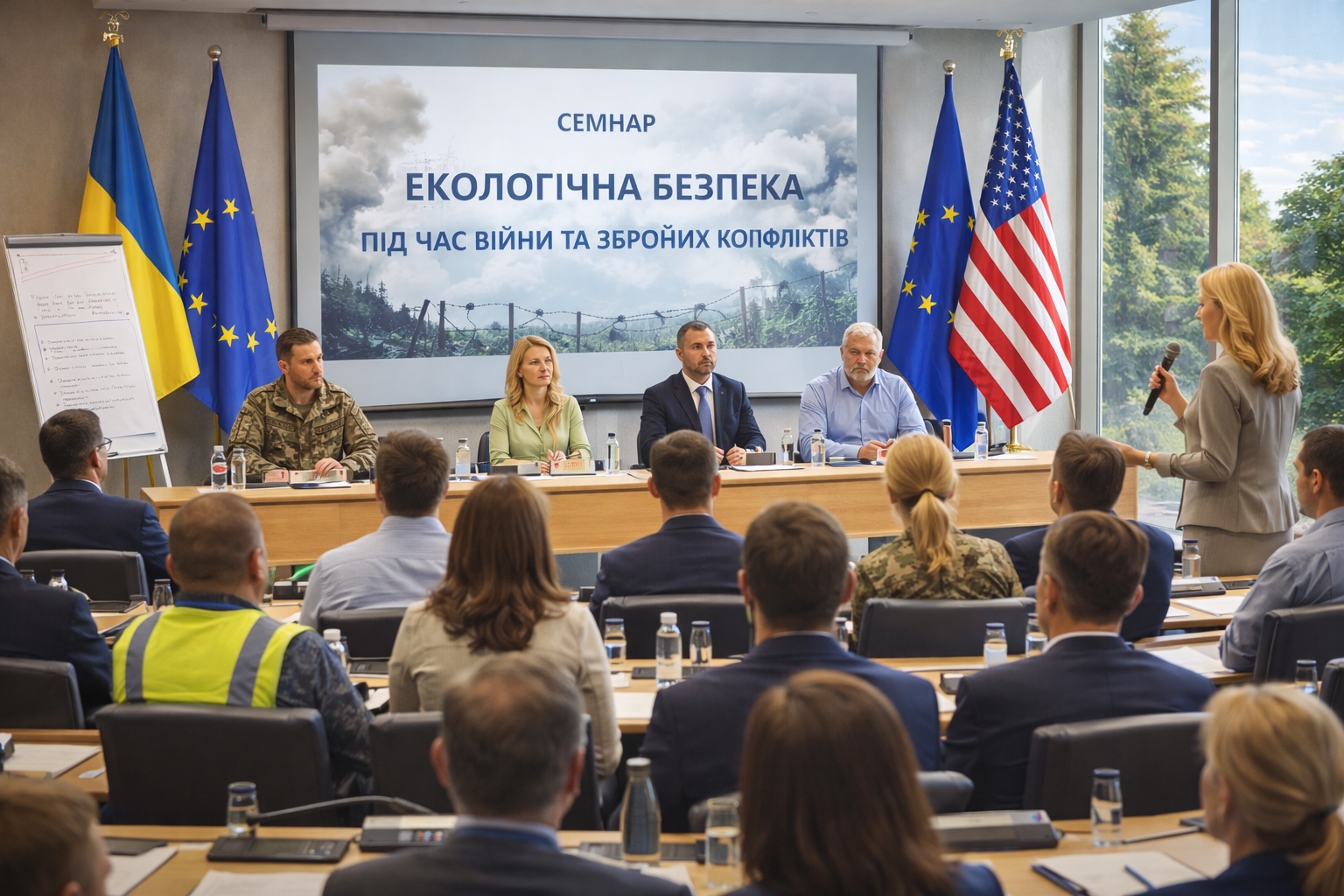 SEMINAR "ENVIRONMENTAL SECURITY IN WAR AND ARMED CONFLICT" November 6, 2024, New York, UN Headquarters