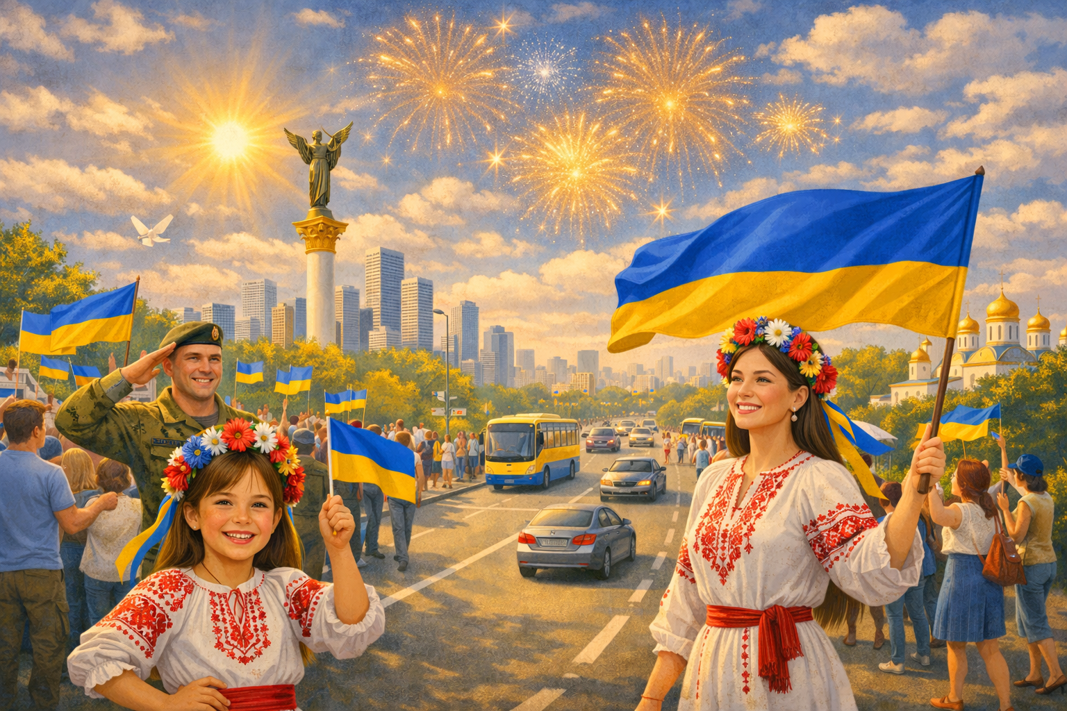 З Днем Незалежності, Україно!