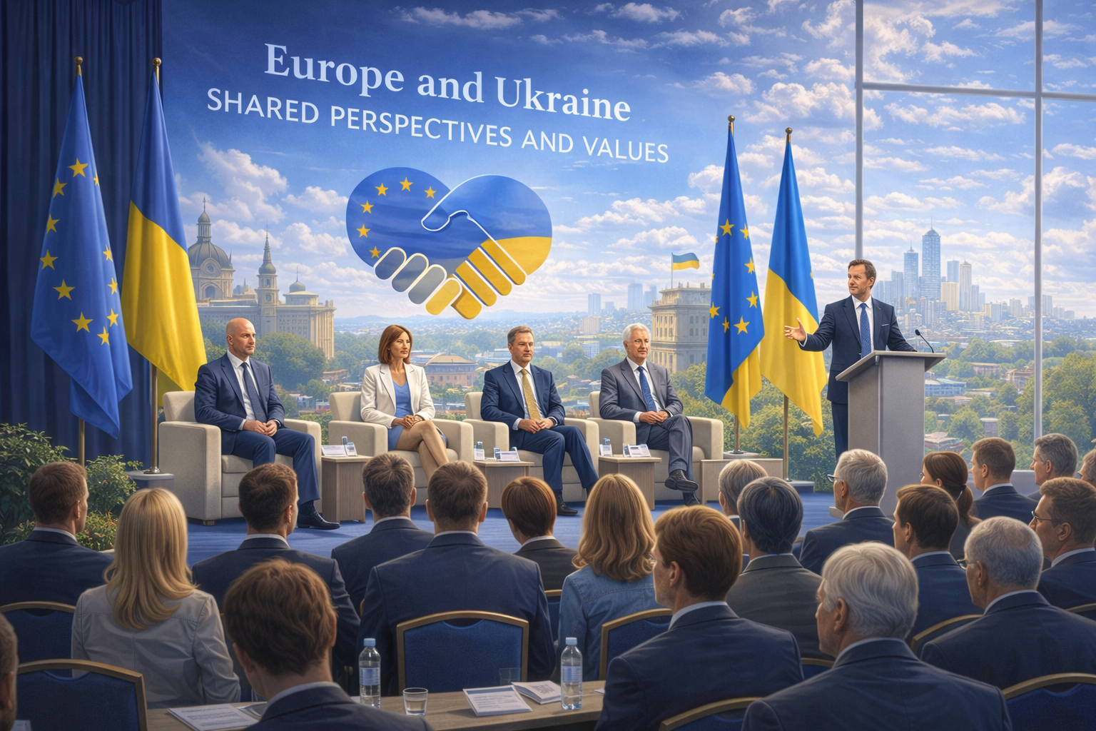 INTERNATIONAL CONFERENCE “EUROPE AND UKRAINE: COMMON PERSPECTIVES AND VALUES”