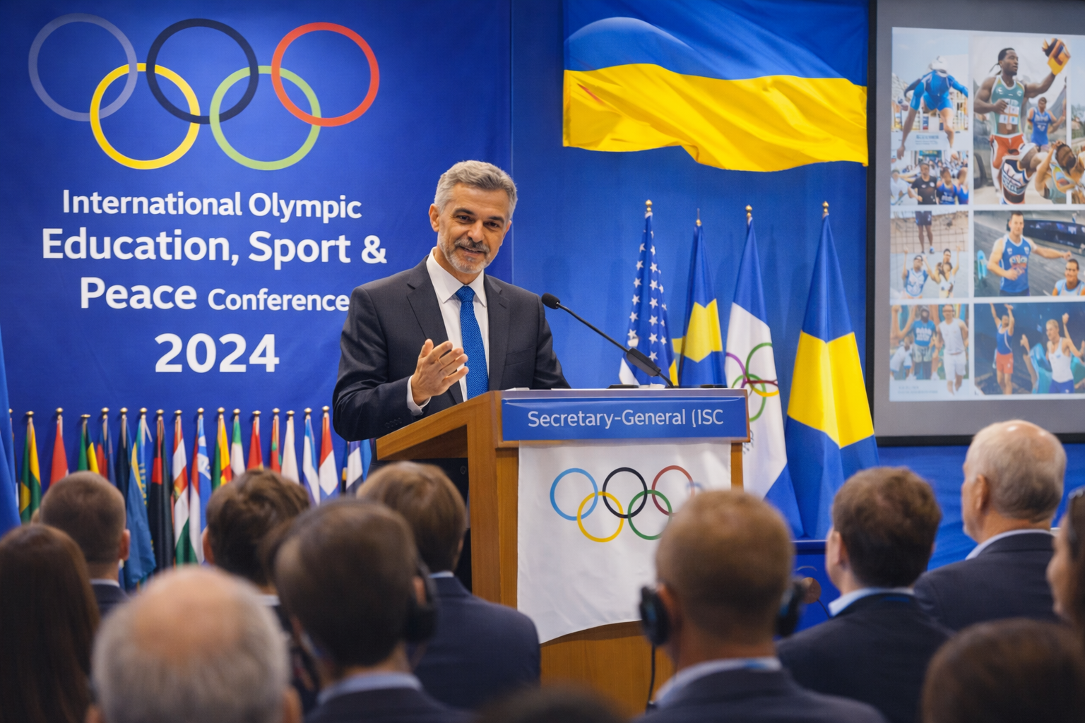 Олімпійський дух і глобальний мир: думки з програмної доповіді Метта Мейєра в ЮНЕСКО