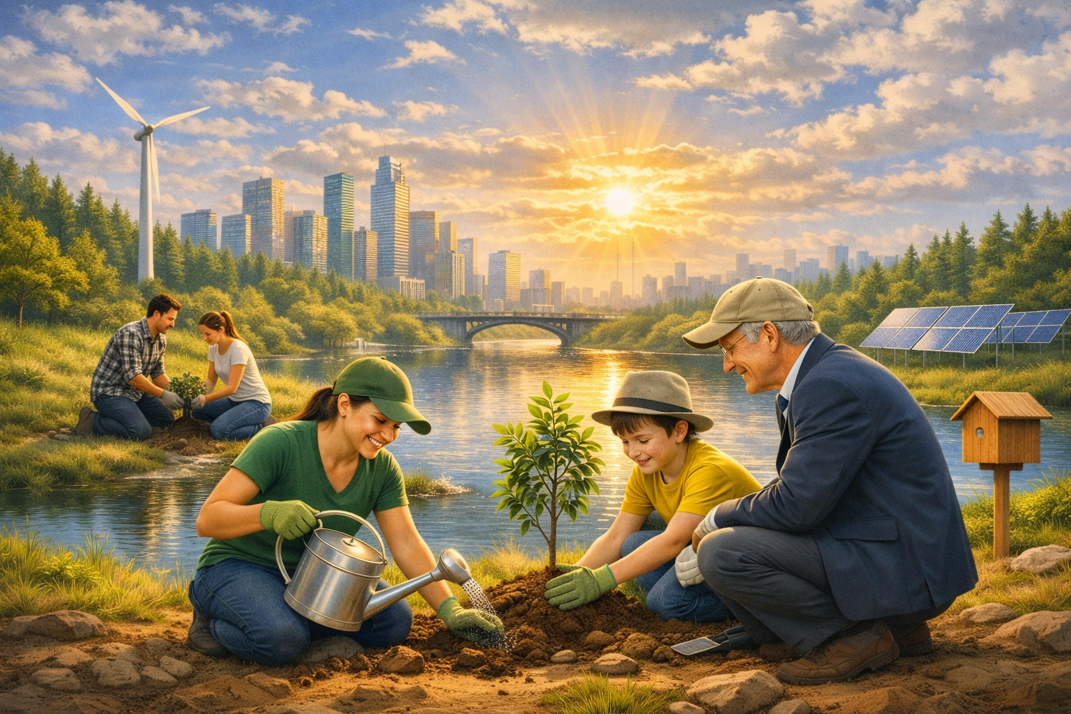 International Ecology and Peace Forum adopts Declaration